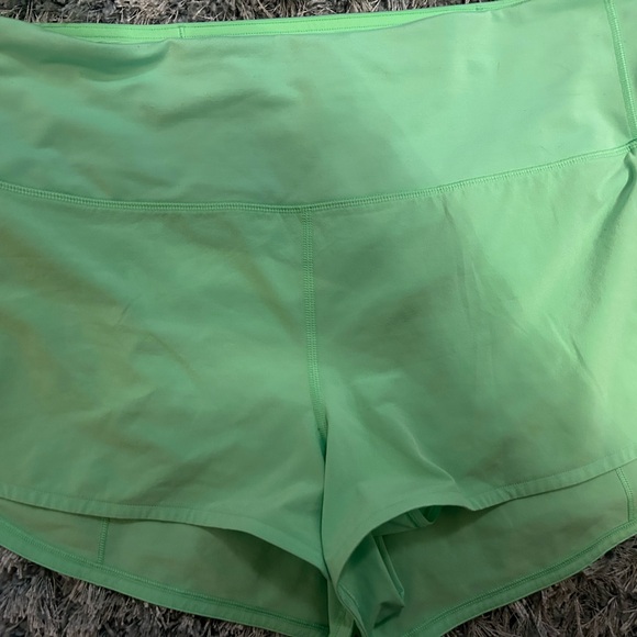 lululemon athletica Green Athletic Shorts - Picture 2 of 4